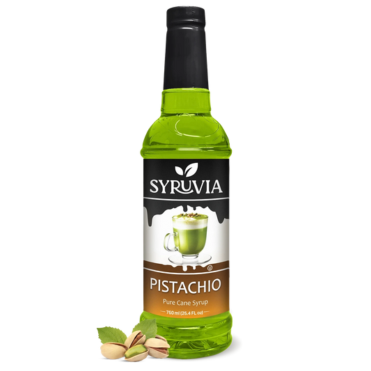Pistachio Syrup Syruvia