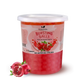 2 LB Pomegranate Flavored Boba Balls for a Bursting and Popping Boba Experience ( 1 case 12x 2lb)