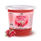 7 LB Pomegranate Flavored Boba Balls for a Bursting and Popping Boba Experience ( 1 case 4x 7lb)