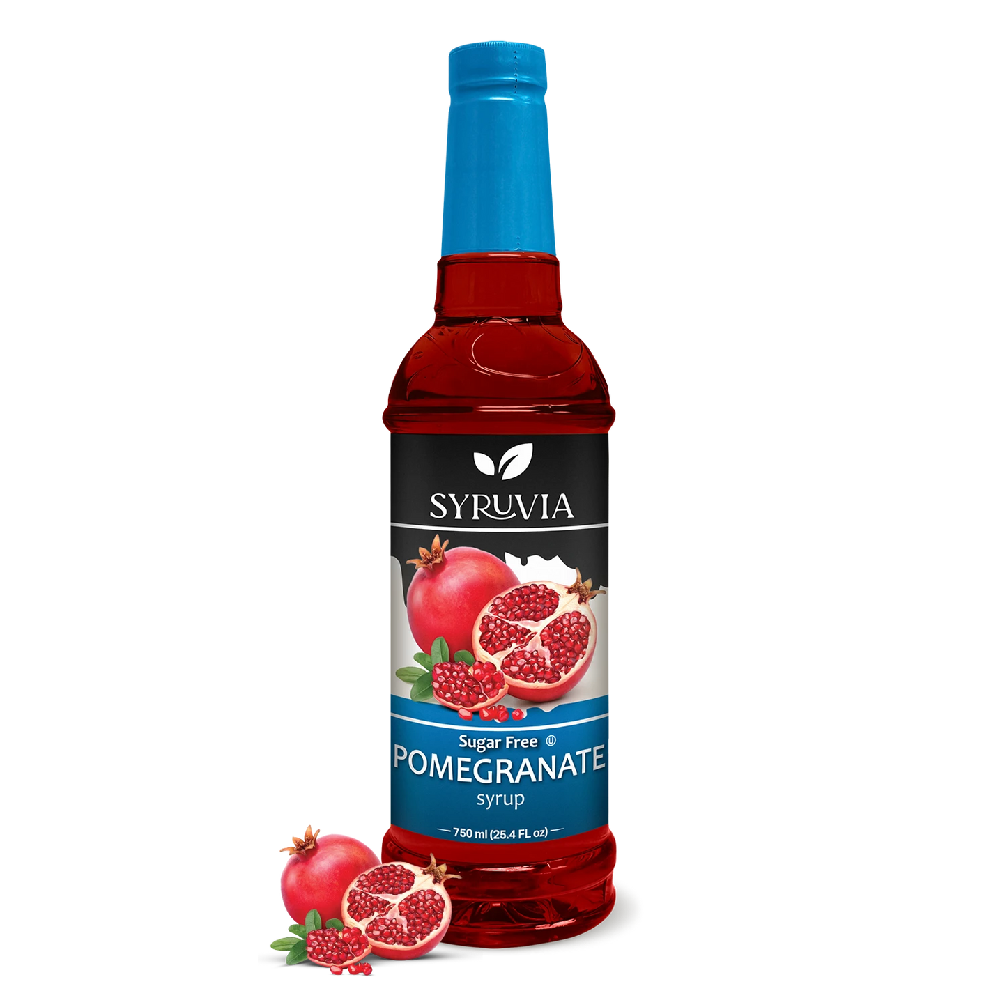 Pomegranate coffee syrup sugar free