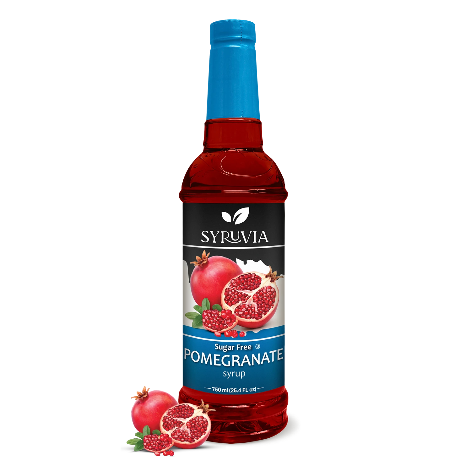 Pomegranate coffee syrup sugar free