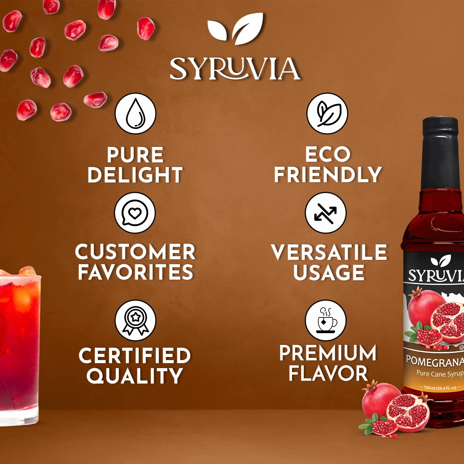 Pomegranate flavoring