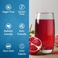 Pomegranate sugarfree coffee syrup