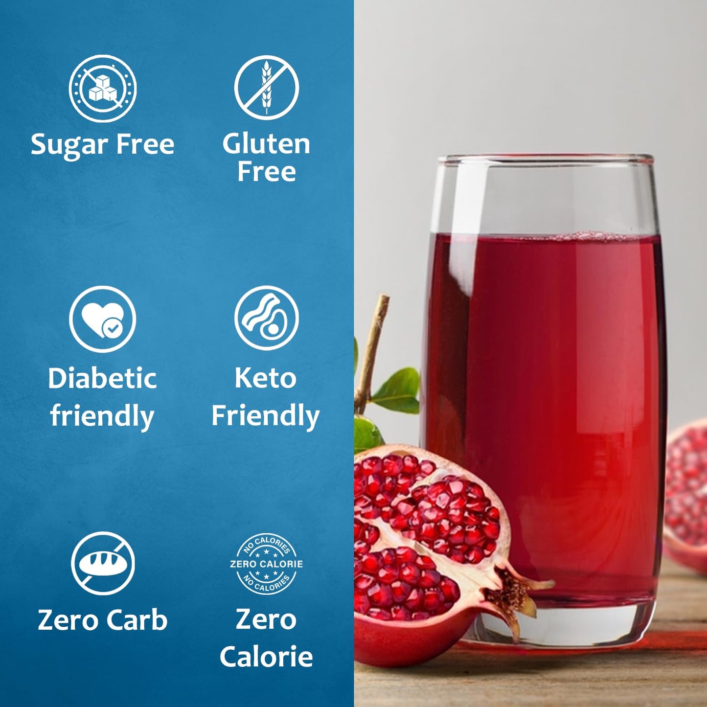 Pomegranate sugarfree coffee syrup