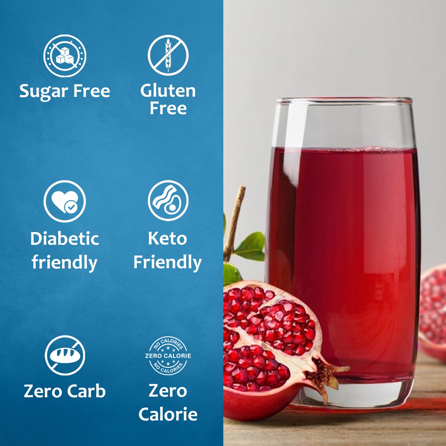 Pomegranate sugarfree coffee syrup