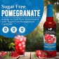Pomegranate syrups for coffee