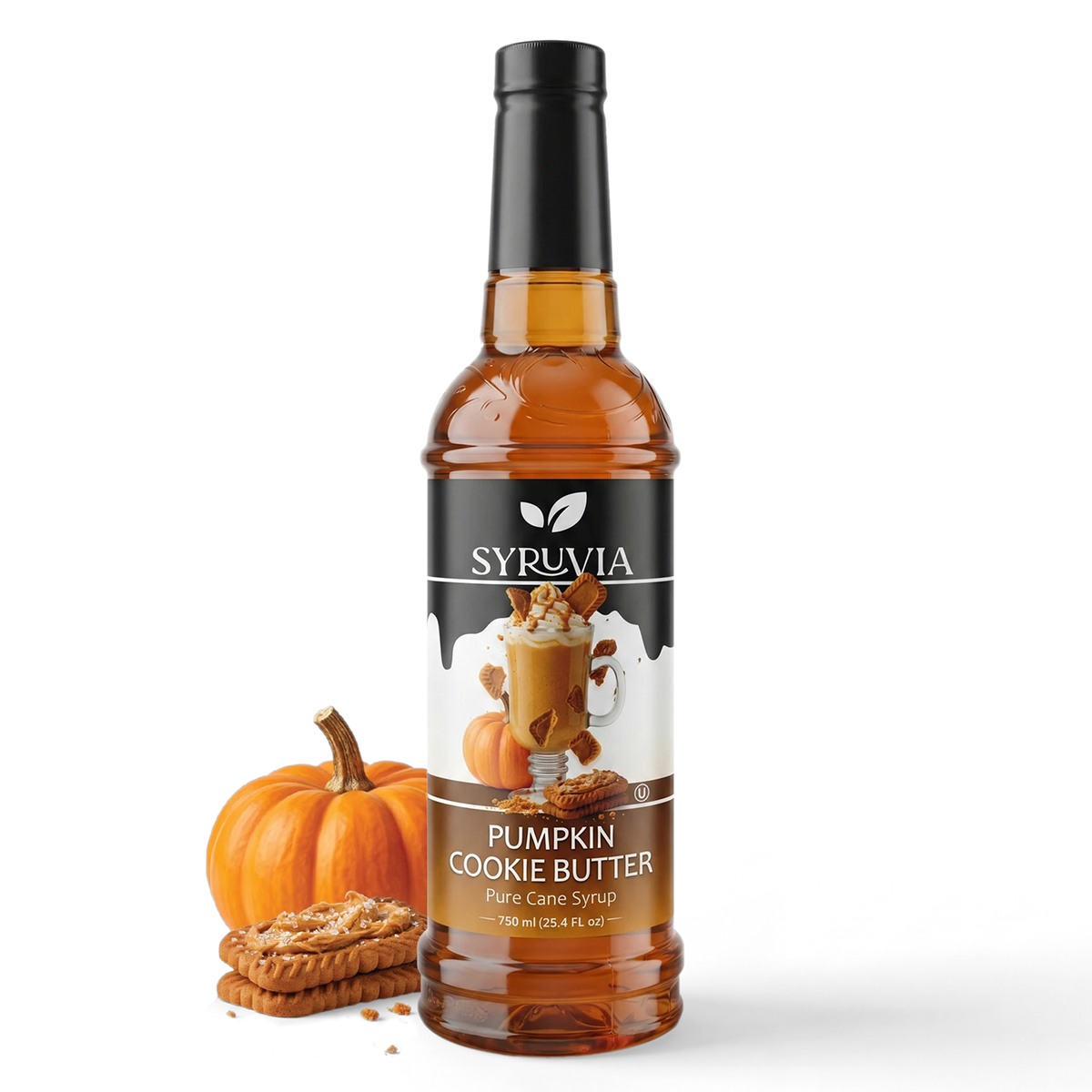 Pumpkin Cookie Butter Syrup Syruvia