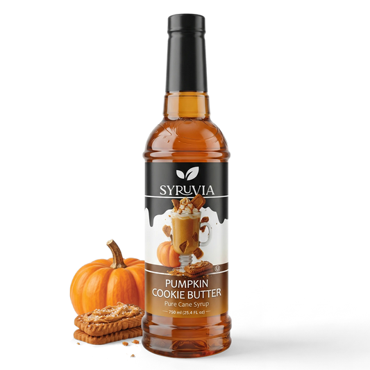 Pumpkin Cookie Butter Syrup Syruvia