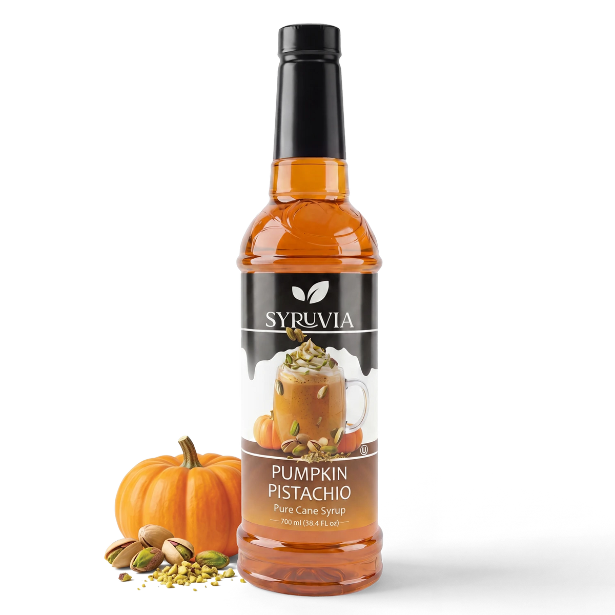 Pumpkin Pistachio Syrup Syruvia