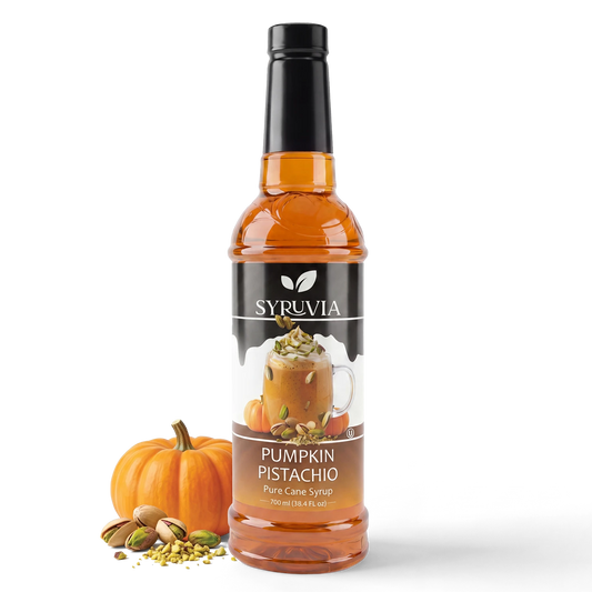 Pumpkin Pistachio Syrup Syruvia