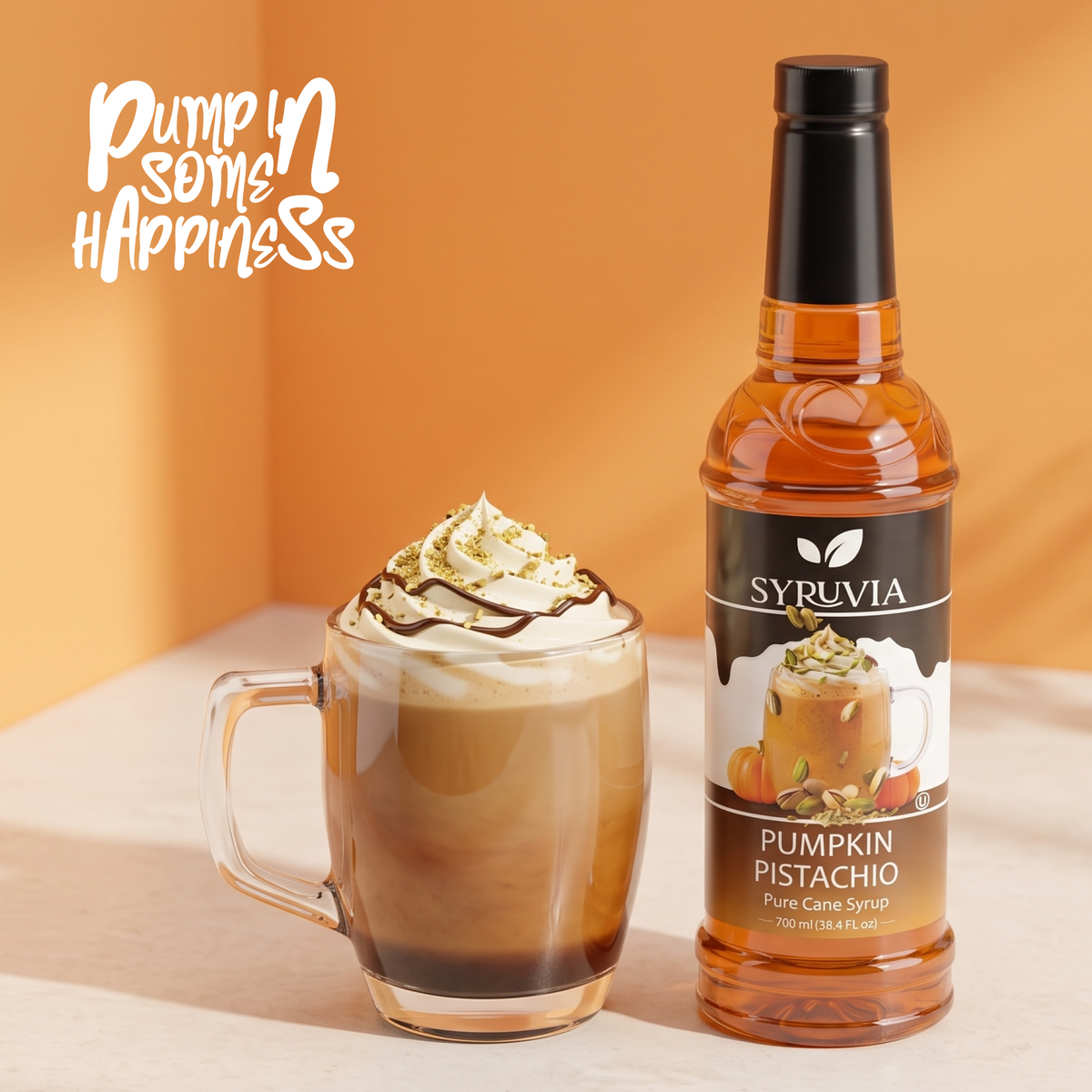 Pumpkin Pistachio Syrup Syruvia