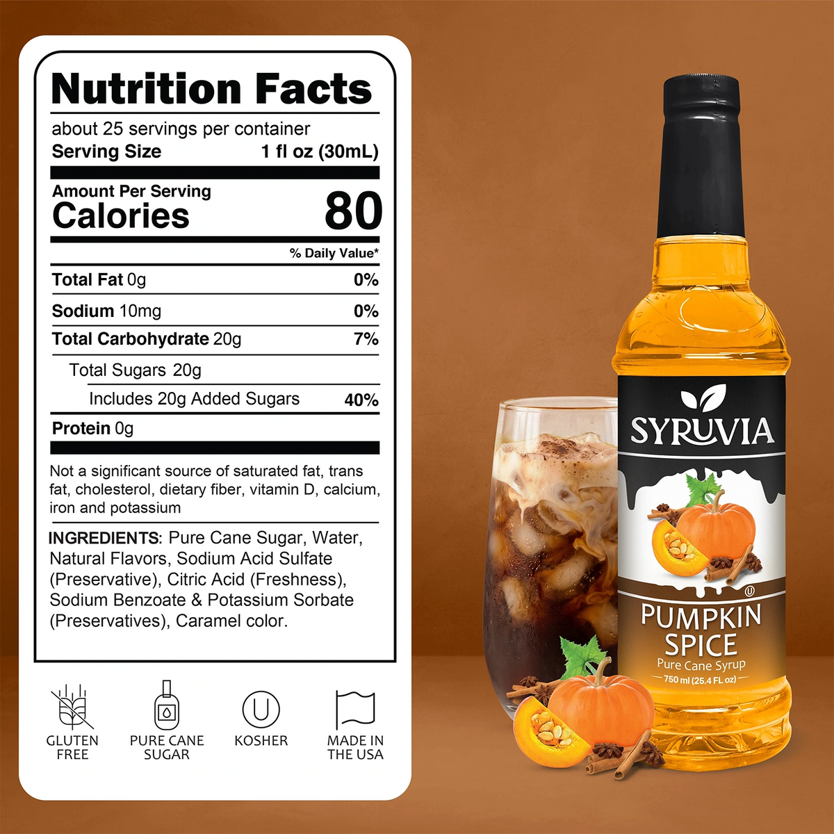 Pumpkin Spice Syrup