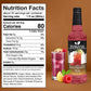 Raspberry Tea Syrup Syruvia