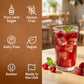 Raspberry Tea Syrup