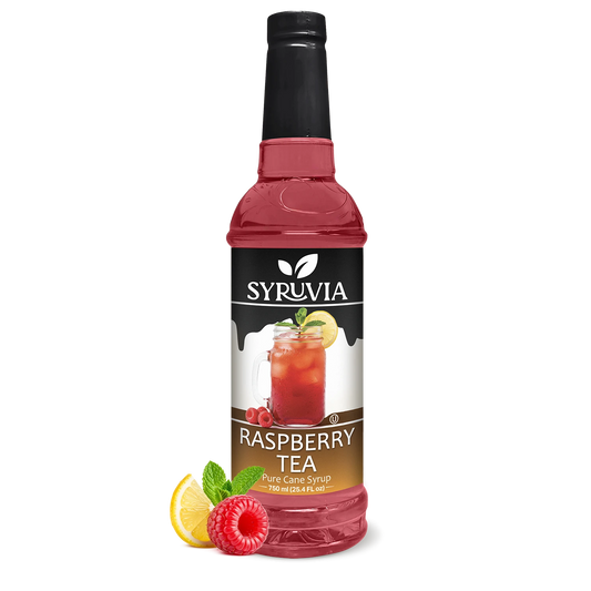 Raspberry Tea Syrup Syruvia