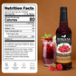 Raspberry Syrup Syruvia