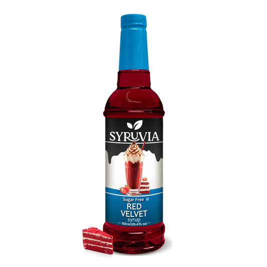 Red Velvet coffee syrup sugar free