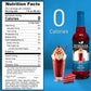 Red Velvet coffee syrup sugar free nutrition facts