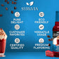 Red Velvet sugar free coffee syrup