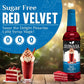 Red Velvet syrup for coffee sugar free