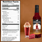 Red Velvet syrup nutrition facts