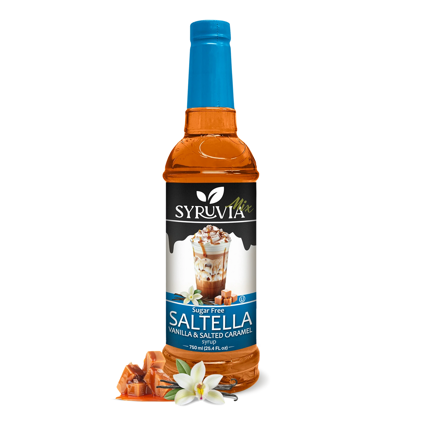 SALTELLA coffee flavoring syrup sugar free