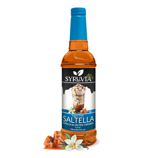 SALTELLA coffee flavoring syrup sugar free