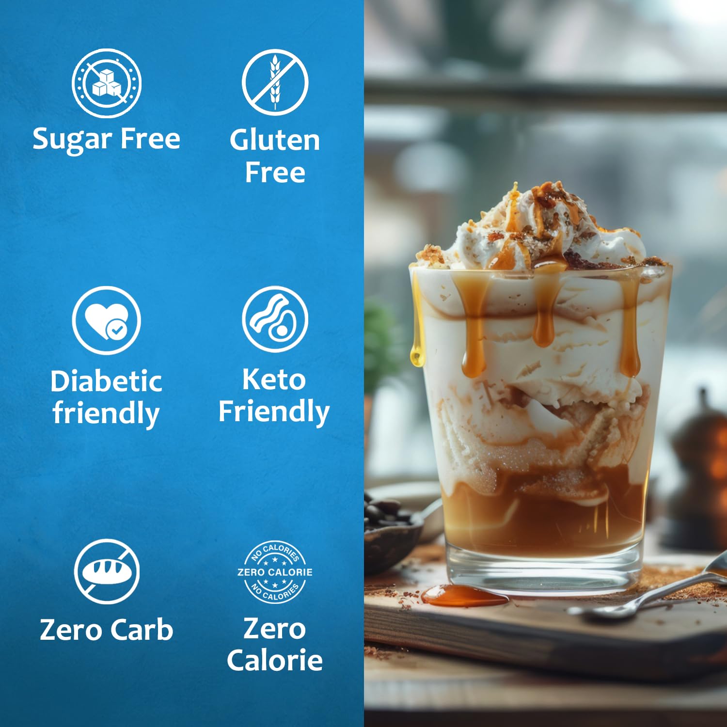 SALTELLA coffee syrups sugar free