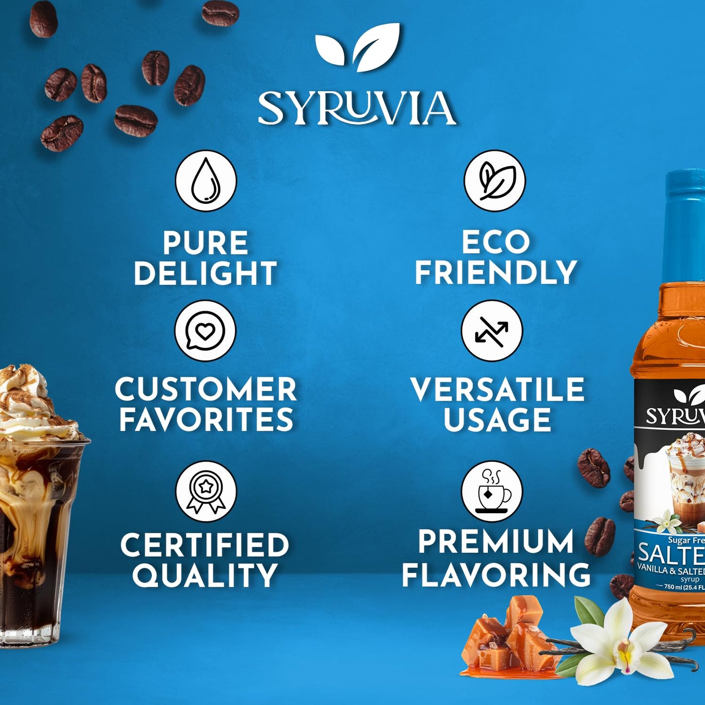 SALTELLA sugar free coffee