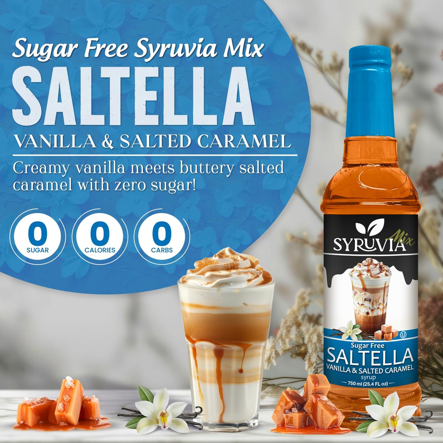 SALTELLA sugar free syrups