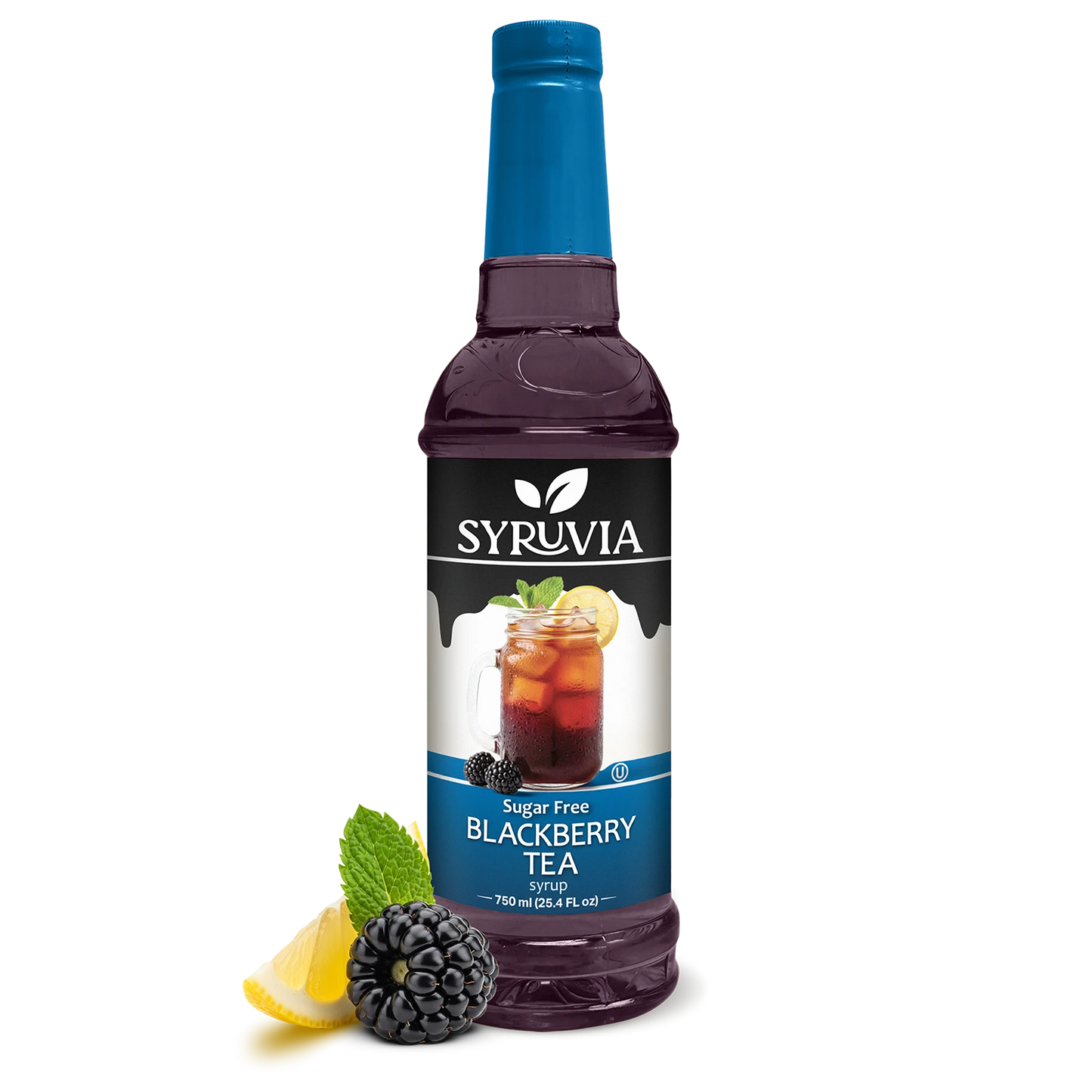 Sugar-Free Blackberry Tea Syrup