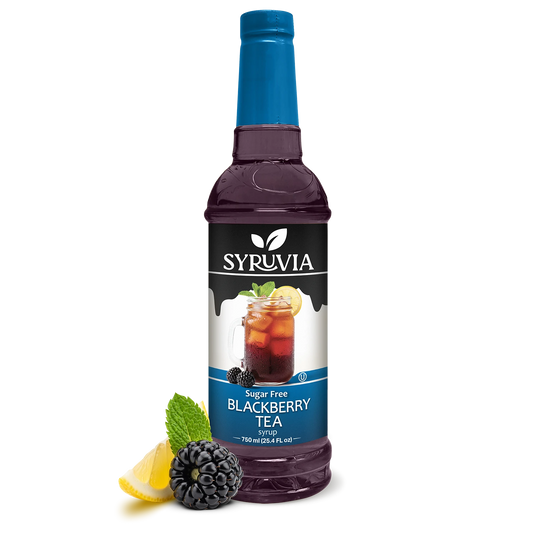 Sugar-Free Blackberry Tea Syrup