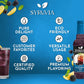 Sugar-Free Blackberry Tea Syrup