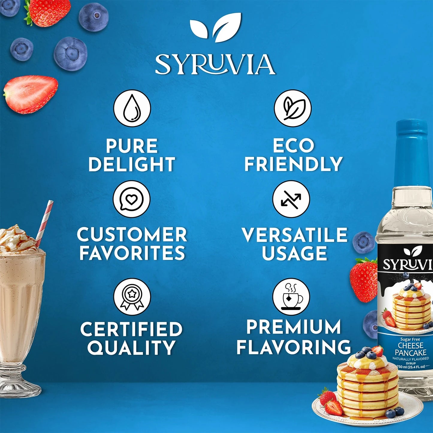 Sugar-Free Cheese Pancake Syrup