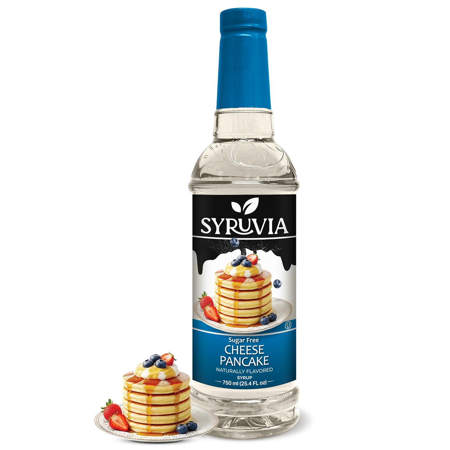 Sugar-Free Cheese Pancake Syrup Syruvia