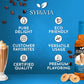 Sugar-Free Glazed Donut Syrup Syruvia