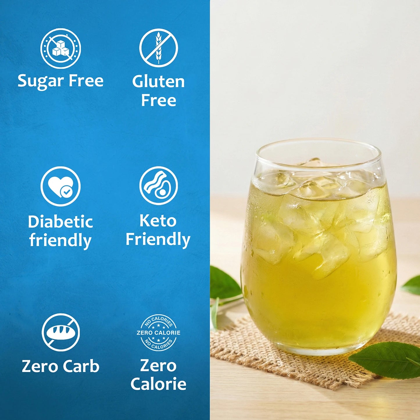 Sugar-Free Green Tea Syrup