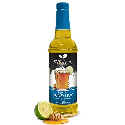 Sugar-Free Honey Lime Syrup Syruvia