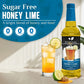 Sugar-Free Honey Lime Syrup