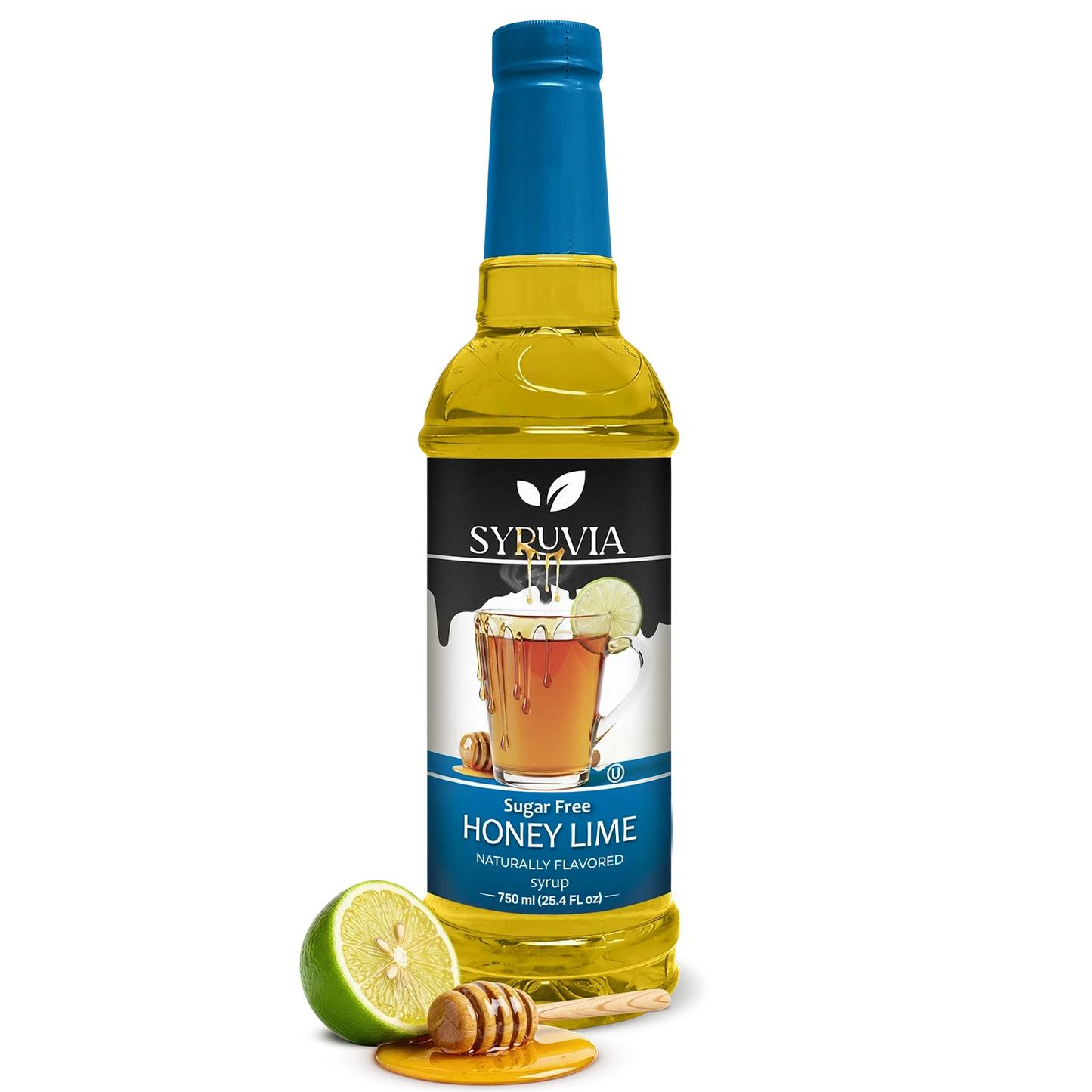 Sugar-Free Honey Lime Syrup