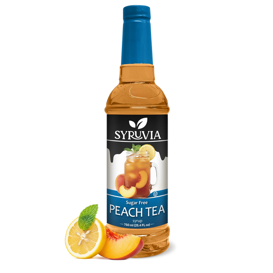 Sugar-Free Peach Tea Syrup