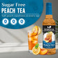 Sugar-Free Peach Tea Syrup