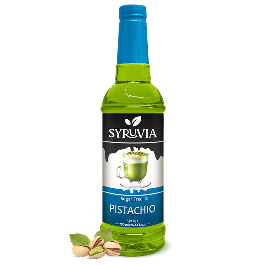 Sugar-Free Pistachio Syrup Syruvia