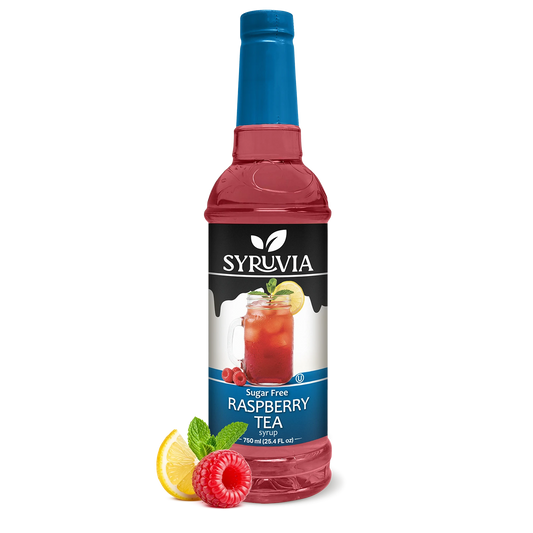 Sugar-Free Raspberry Tea Syrup Syruvia