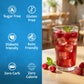 Sugar-Free Raspberry Tea Syrup