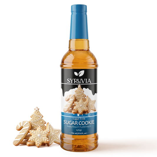 Sugar Free Sugar Cookie Syrup Syruvia