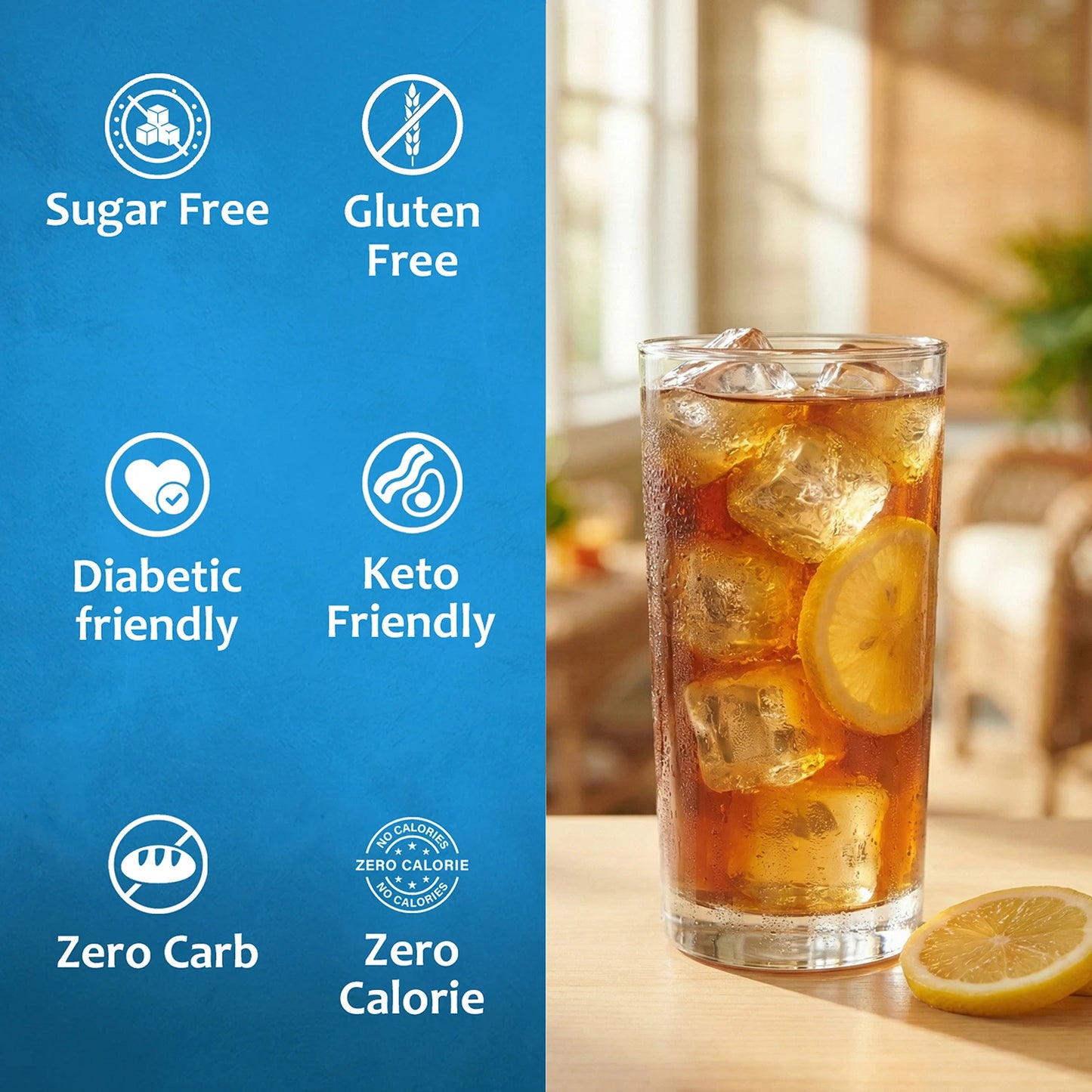 Sugar-Free Sweet Tea Syrup