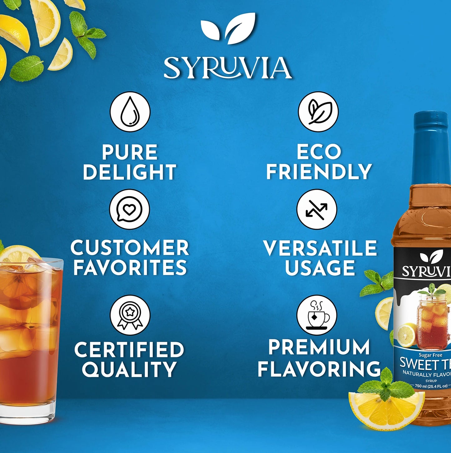 Sugar-Free Sweet Tea Syrup
