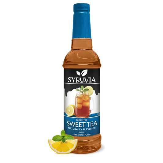 Sugar-Free Sweet Tea Syrup
