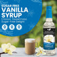Sugar-Free Vanilla Syrup Syruvia